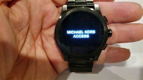 Michael Kors Gen2 reparieren 